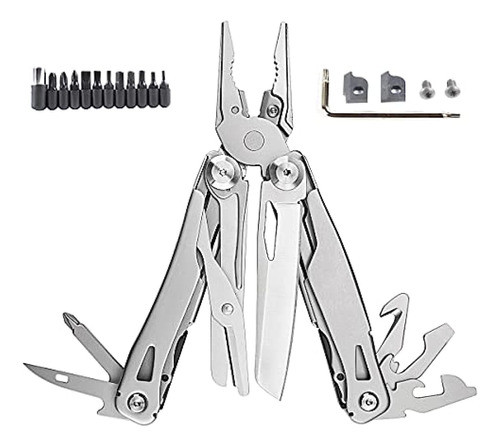 Alicates Multiherramienta Tijeras Con Mordazas Reemplazables 0