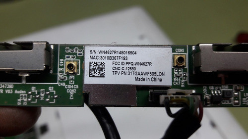 Placa Modulo Wifi Smart Philips 42pfg6519 1