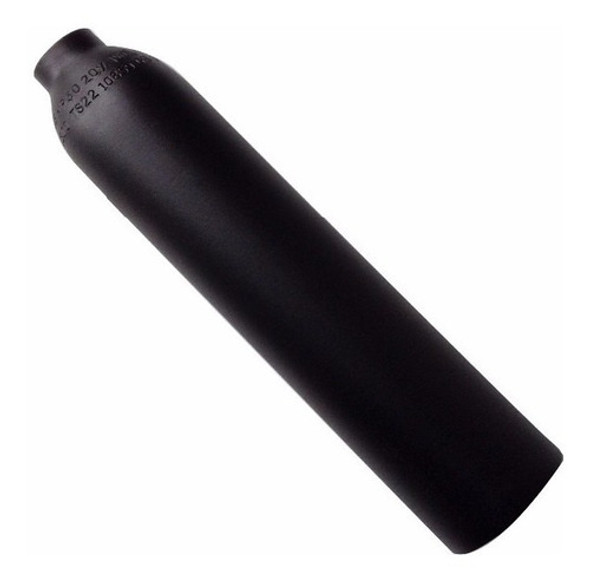 Cilindro 300 Bar 0,45 L Para Pcp Condor Gunpower Alumínio 0