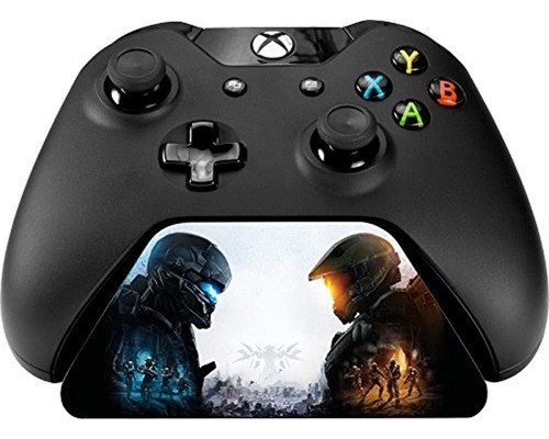 Controlador Gear Halo 5 Special Edition Controller Stand Ofi 0