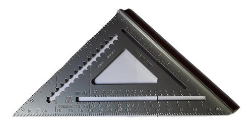 Escuadra De Aluminio Con Sombrero 31cm Ruhlmann 1