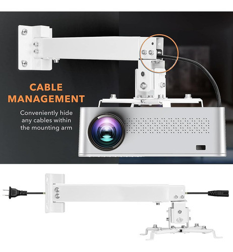 Soporte De Soporte De Pared De Montaje En Techo Para Proyect 1