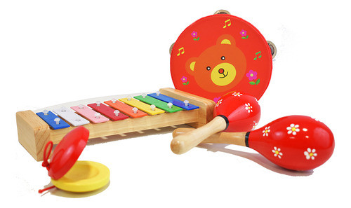 Instrumentos Musicales Primera Infancia Ok Baby 1