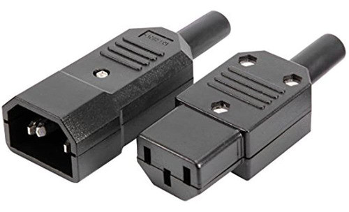 Uxcell 3pair Ac250v 10a 3 Pines Terminales Montaje En Panel 1