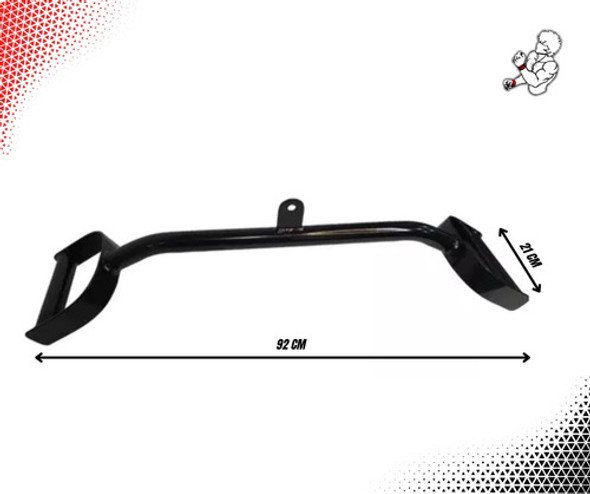 Barra Dorsalera Con Estribos Centro Fijo P/ Remo 90 Cm 1 Barra Dorsalera Con Estribos Centro Fijo P/ Remo 90 Cm 1