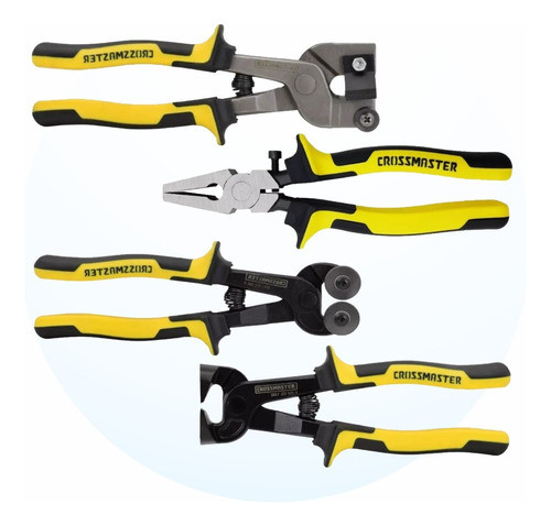 Pinzas Corte Mosaiquismo Cerámica Vidrio Azulejo Crossmaster 0