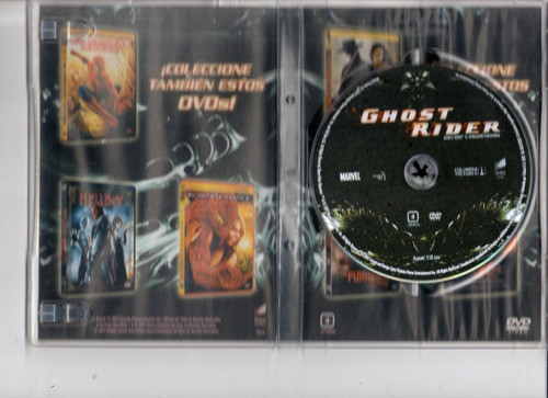 Ghost Rider: El Vengador Fantasma - Dvd Original - Mcbmi 1