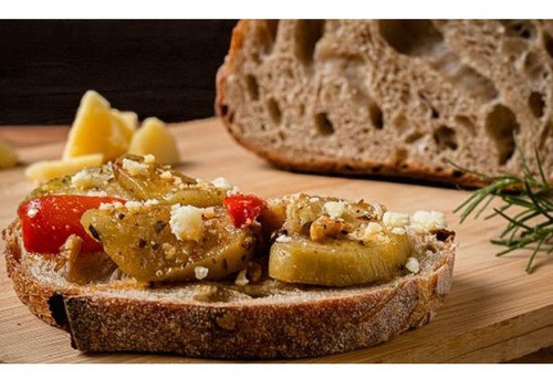 Berenjenas En Escabeche Gullo Gourmet Frasco Vidrio X 330gr 1