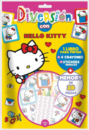 Pack Diversion Vertice - Hello Kitty 0