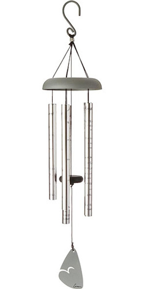 Carson Home Accents Angels Arms Sonnet Wind Chime, 30-inch 0