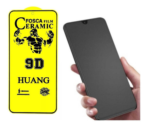 Película Fosca P/ Samsung Galaxy A54 Oleofóbica Matte 0