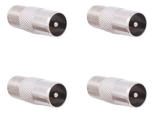 Fancasee - Adaptador De Conector F Hembra A Pal Macho Para A 1