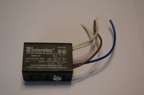 Transformador Electrónico 12 Volt Caja Metálica 1