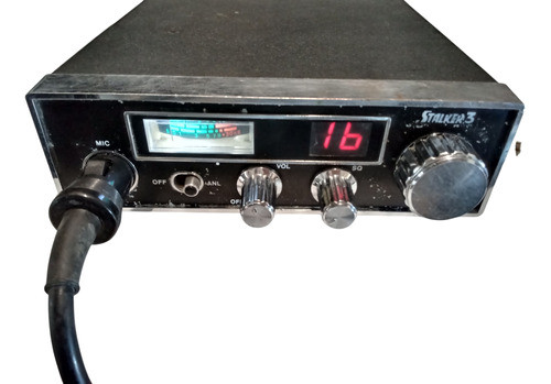 Radio Banda Ciudadana Stalker 3 (símil President Lincoln) 0