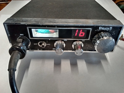 Radio Banda Ciudadana Stalker 3 (símil President Lincoln) 1