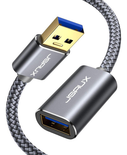 Jsaux Cable De Extensión Usb 3.0 De 10 Pies, Cable De Usb A 0