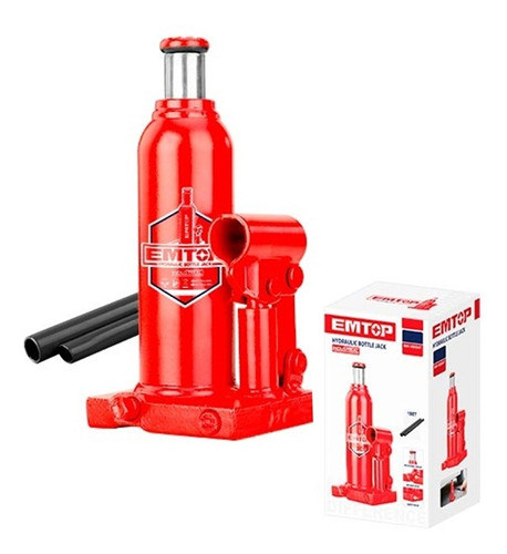 Crique Botella Gato Hidraulico 2 Toneladas Industrial Emtop 0