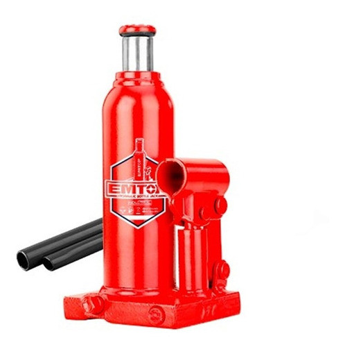 Crique Botella Gato Hidraulico 2 Toneladas Industrial Emtop 1