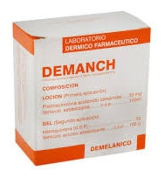 Despigmentante Cutáneo Demanch® Loción-gel 50g 0
