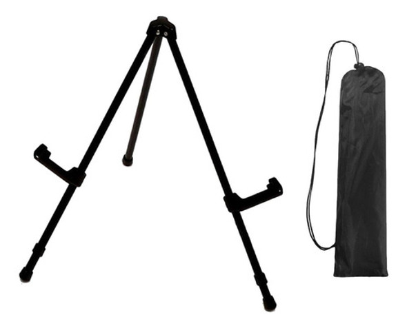 Suporte De Cavalete De Exibição, Pintura Portátil, Preto 0