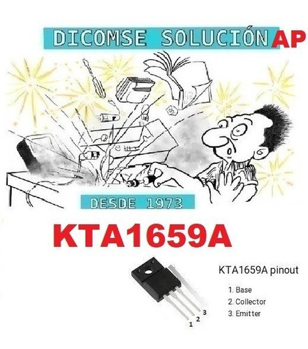 Circuito Integrado Kta1659a A1659a To220 0