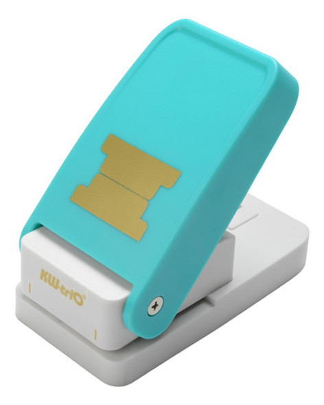 Cartões Label Puncher Embossing Kw-trio Paper Puncher Bookma 0