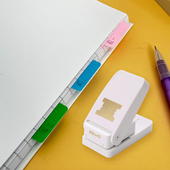 Cartões Label Puncher Embossing Kw-trio Paper Puncher Bookma 1