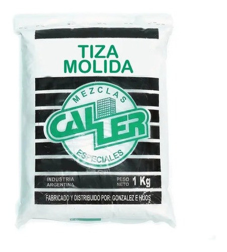 Tiza Molida 1 Kilo Caller 0