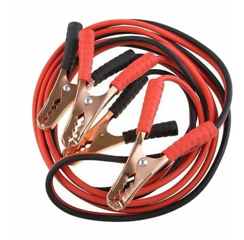 Cable Puente Arranque Batería Con Pinzas 500 Amp 2mts Univer 1