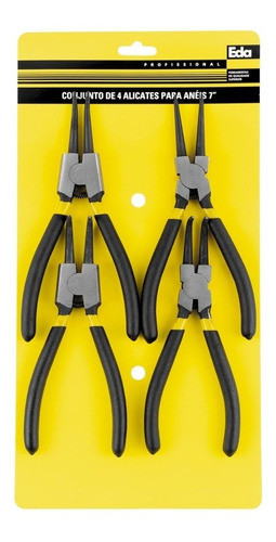 Conjunto De 4 Alicates Para Anéis 7  0ab Eda 1