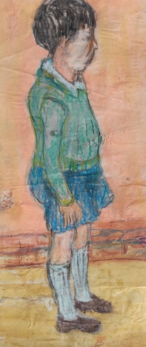 Felix Barletta - Pastel Original - Niñez 0