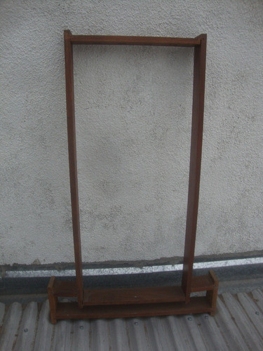 Taquera Para Pool Billar En Madera 70 X 8,5 X 1,10 Alto 0