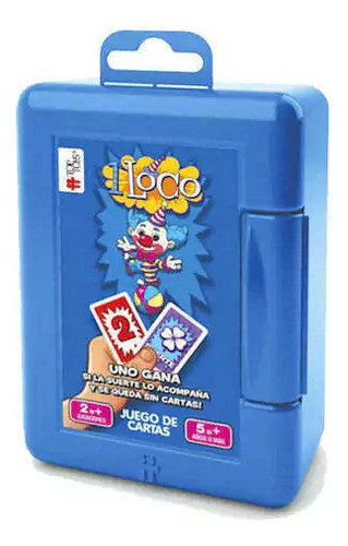 Juego De Cartas Un Loco En Caja Para Llevar Top Toys 1