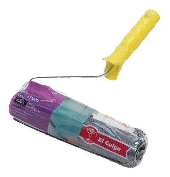 Rodillo Epoxi Lana Sintetica Pelo Corto Nº22 El Galgo | Gran 1