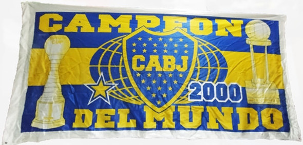 Bandera Boca Año 2000 0