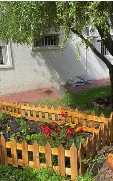 Cerco Para Jardín Madera 1 Cerco Para Jardín Madera 1