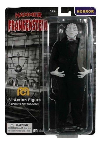 Figura Coleccionable Mego Hammer Frankenstein 0