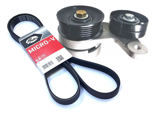 Kit Tensor + Correa Polyv  Sin Aire Gol Saveiro Diesel 1.9 1