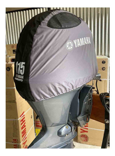 Funda De Carcasa Para Motores Yamaha 115hp 4t Desde 2015 1