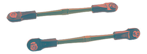 Traxxas 3139a Blue-anodized Aluminio Tensores 59 Mm (par) 0
