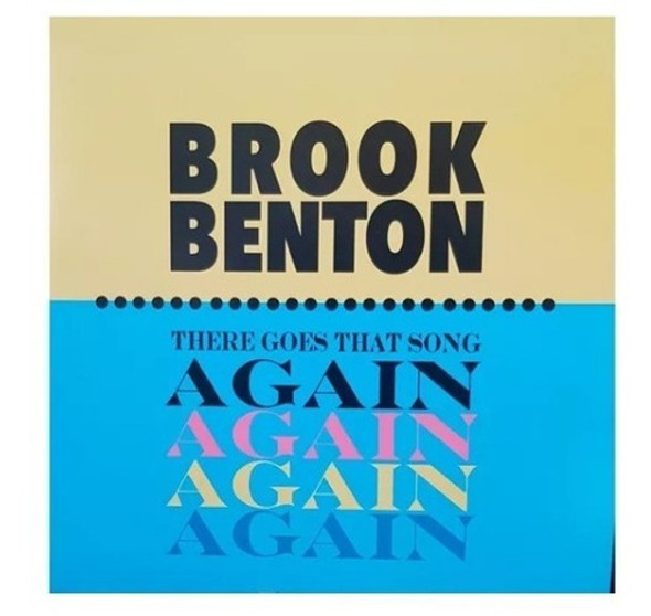 Benton Brook There Goes That Song Again Again Lp Fore 0