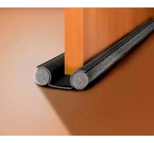 Ahorre Energía Burlete Doble Espuma Para Bajo Puerta 95cm 1