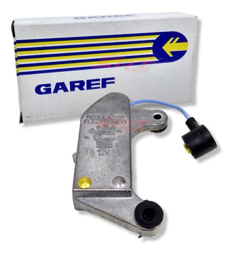 Regulador Voltaje Alternador Garef Peugeot Fiat Duna Torino 1