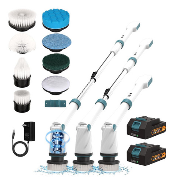 Cepillo Limpieza Eléctrico Fregadora Coche Baño Cocina Etc. 0 Cepillo Limpieza Eléctrico Fregadora Coche Baño Cocina Etc. 0