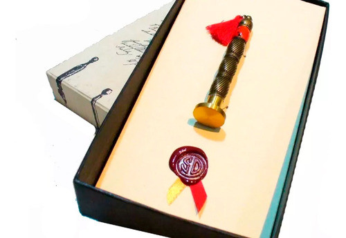 Sello Para Lacre Mare Di Carta Magallanes Bronce 0