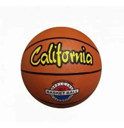 Pelota De Básquet Grande California Numero 5 0