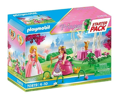 Playmobil Princess Starter Pack Jardín Princesa 70819 Intek 1