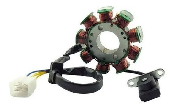 Estator Gilera Smash 110cc Y Otras 9 Polos 1
