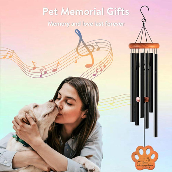 Campanas De Viento Conmemorativas Para Mascotas, 81 Cm 1