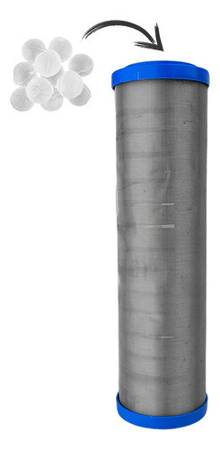 Cartucho Inox Duo Antisarro/sedimentos 200mic Aser 1